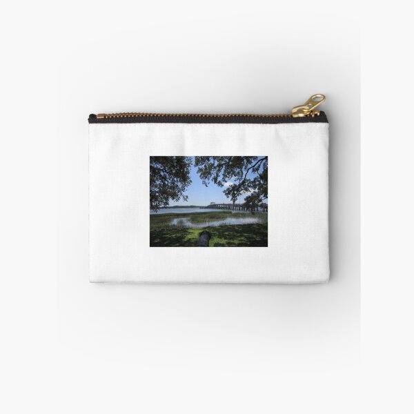Item preview, Beaufort River and the Woods Memorial Bridge  designed and sold by CatcatcherCornr.