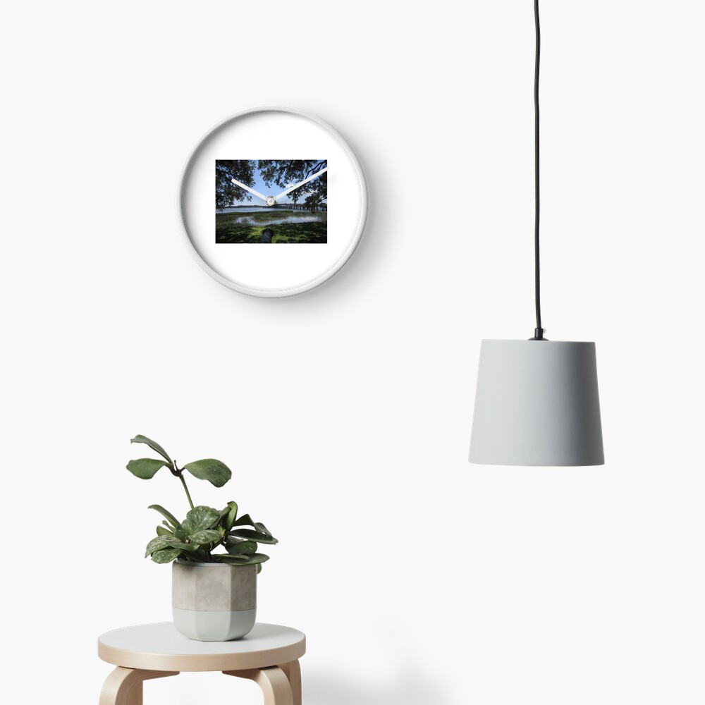 Item preview, Clock designed and sold by CatcatcherCornr.