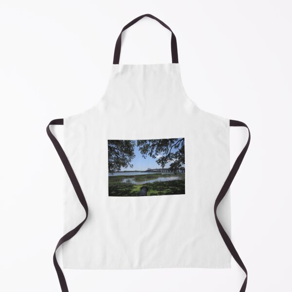 Item preview, Beaufort River and the Woods Memorial Bridge  designed and sold by CatcatcherCornr.