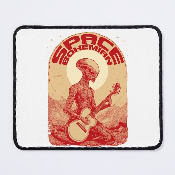 Item preview, Space Bohemian: Alien Acoustic Journey designed and sold by ironpalette.