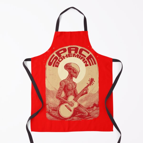 Item preview, Space Bohemian: Alien Acoustic Journey designed and sold by ironpalette.