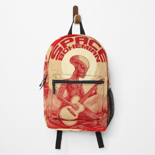 Item preview, Space Bohemian: Alien Acoustic Journey designed and sold by ironpalette.