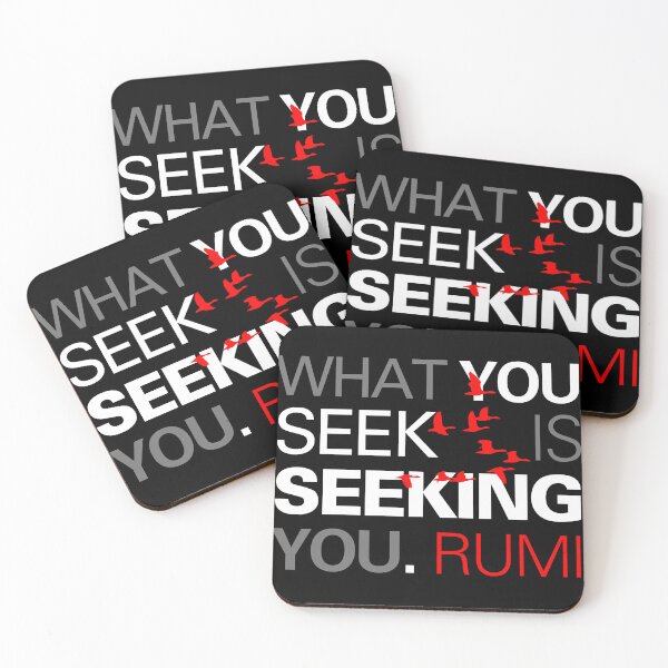 Item preview, Inspirational Quote - Poetic Phrase by Rumi designed and sold by TuncGK.