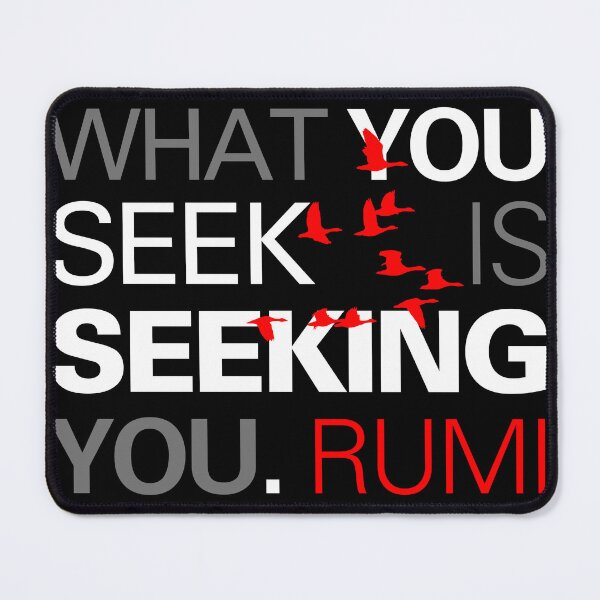 Item preview, Inspirational Quote - Poetic Phrase by Rumi designed and sold by TuncGK.
