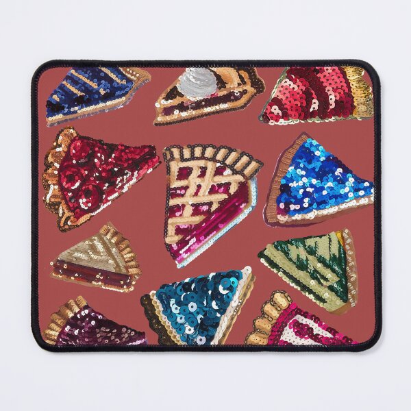 Item preview, Thanksgiving Sequin Sparkle Pie designed and sold by RachelRebel.