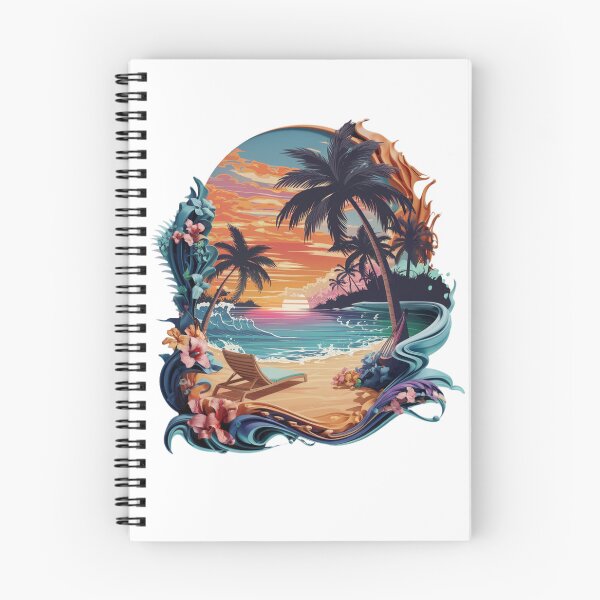 Item preview, Sueños tropicales designed and sold by CookiesMerch.