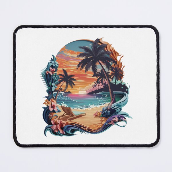 Item preview, Sueños tropicales designed and sold by CookiesMerch.