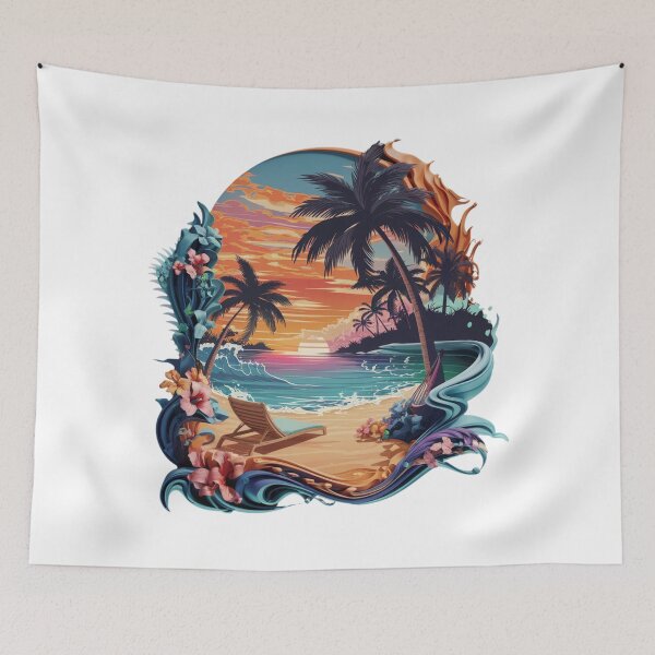 Item preview, Tropical Dreams designed and sold by CookiesMerch.