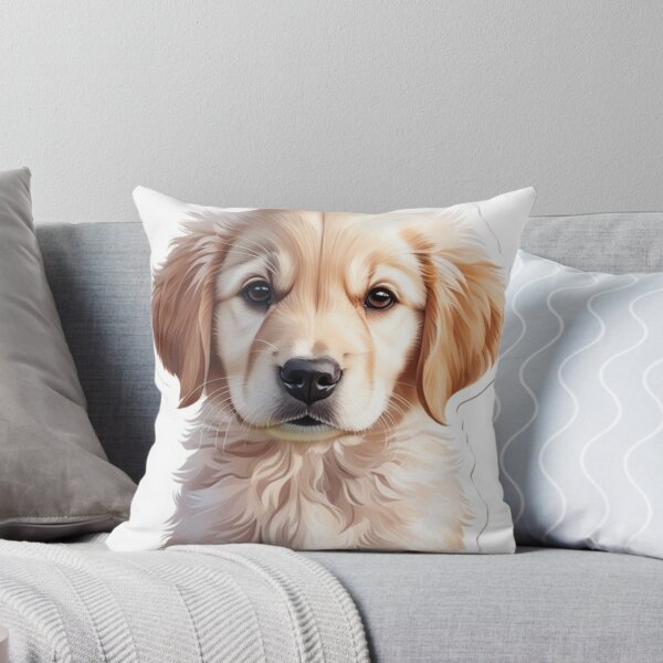 Item preview, Furry Golden Retriever designed and sold by CreArteV.