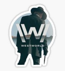 Westworld Sticker