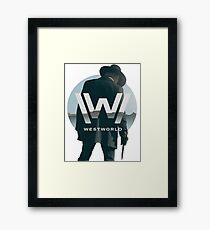 Westworld Framed Print