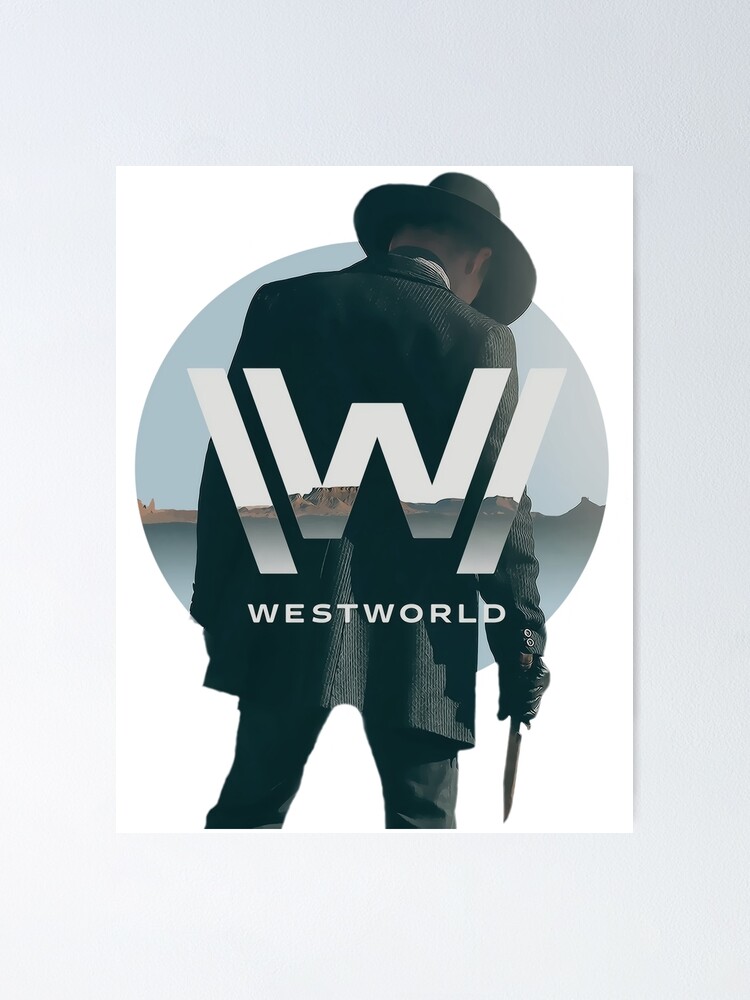 Westworld Poster By Misstiques Redbubble