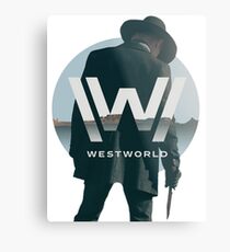 Westworld Metal Print
