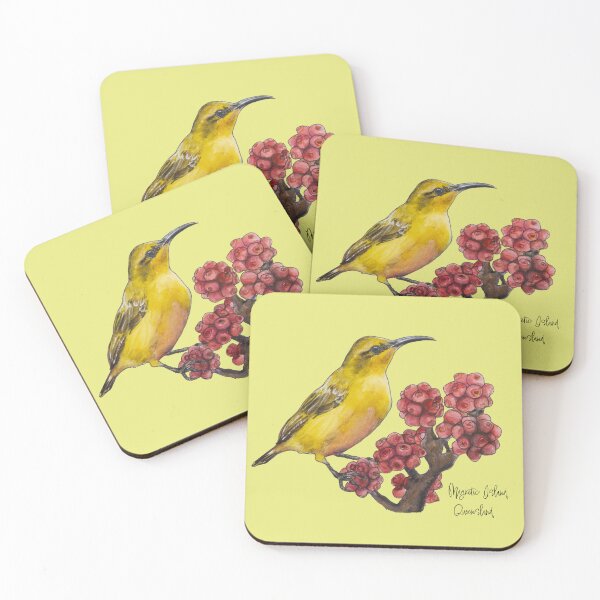 Item preview, Magnetic Island Sunbird designed and sold by hannahaiello.