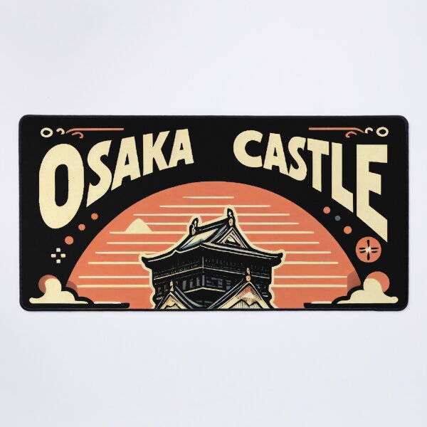 Item preview, Osaka Castle 3 designed and sold by RafaelLima7.