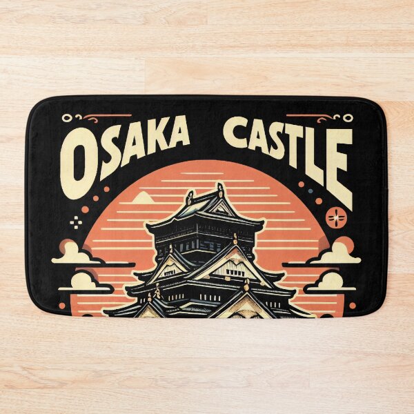 Item preview, Osaka Castle 3 designed and sold by RafaelLima7.