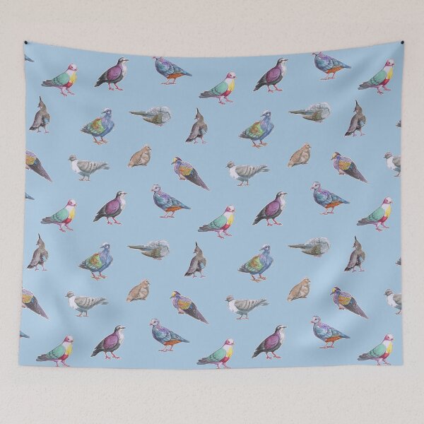 Item preview, Dove Love Pattern designed and sold by KeesKiwi.