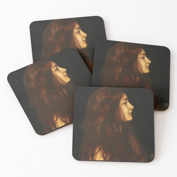 Item preview, Aschenbrödel (Cinderella) - Franz von Stuck 1899 designed and sold by forgottenbeauty.