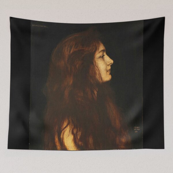 Item preview, Aschenbrödel (Cinderella) - Franz von Stuck 1899 designed and sold by forgottenbeauty.