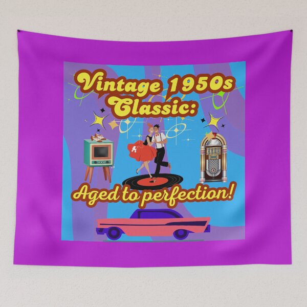 Item preview, VintageArt - Classic Decade of 1950s: Aged to perfection! designed and sold by JW3164..