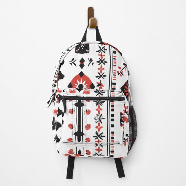 Item preview, Slavic Ethnic Floral Symphony designed and sold by Pujo Design.