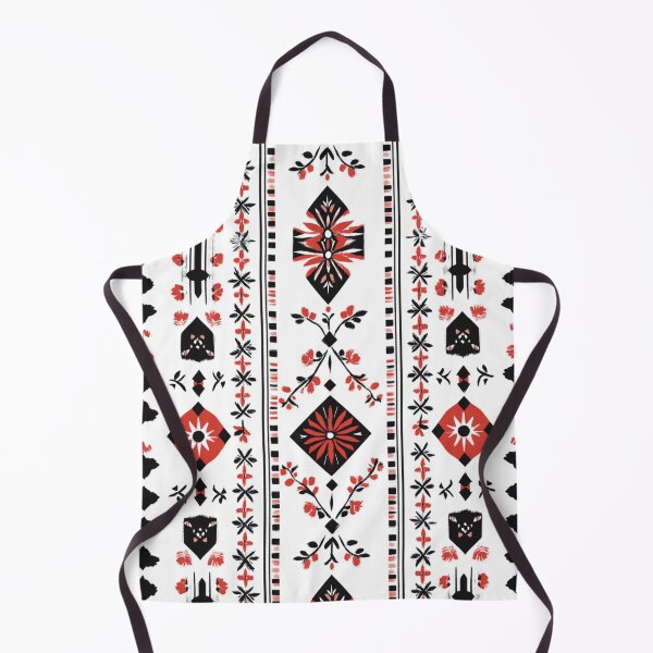 Item preview, Slavic Ethnic Floral Symphony designed and sold by Pujo Design.