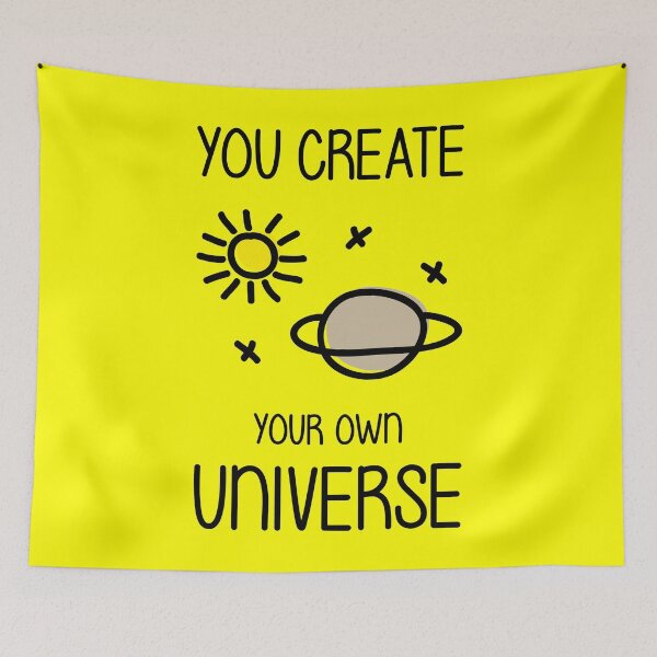 Item preview, You create your own universe designed and sold by fishdesigns.