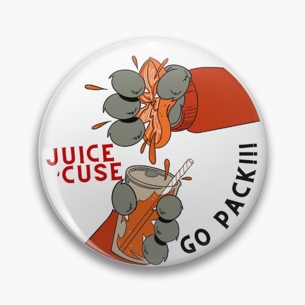 Item preview, Juice 'Cuse designed and sold by Tropes & Treadmills.
