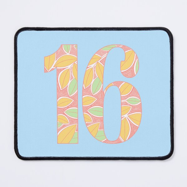 Item preview, Number 16 Pattern designed and sold by JodieMarieArt.