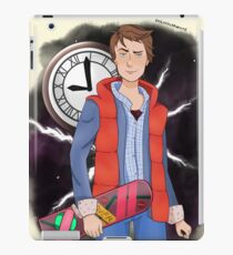 Marty Mcfly iPad Case/Skin