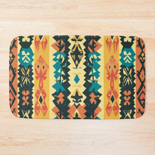 Item preview, Aztec Bohemian Mirage Illustration designed and sold by Pujo Design.