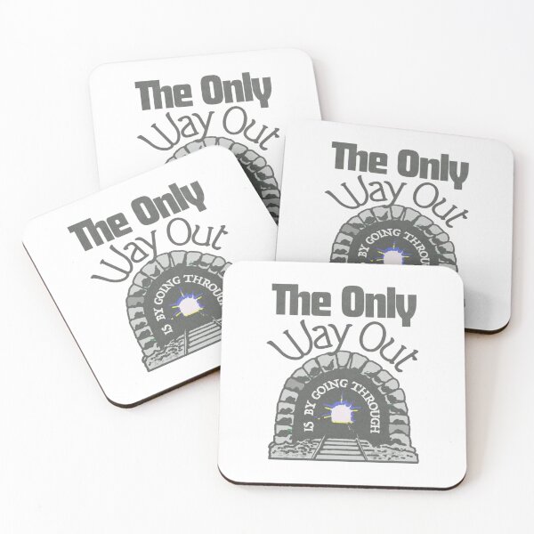 Item preview, the only way out is by going through tunnel designed and sold by indie cottage.