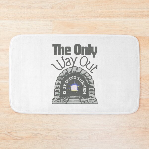 Item preview, the only way out is by going through tunnel designed and sold by indie cottage.