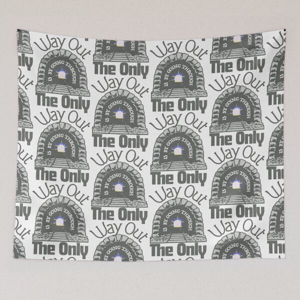 Item preview, the only way out is by going through tunnel designed and sold by indie cottage.