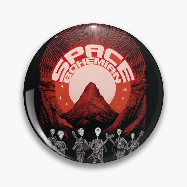 Item preview, Alien Band Under Cosmic Skies: Space Bohemian designed and sold by ironpalette.