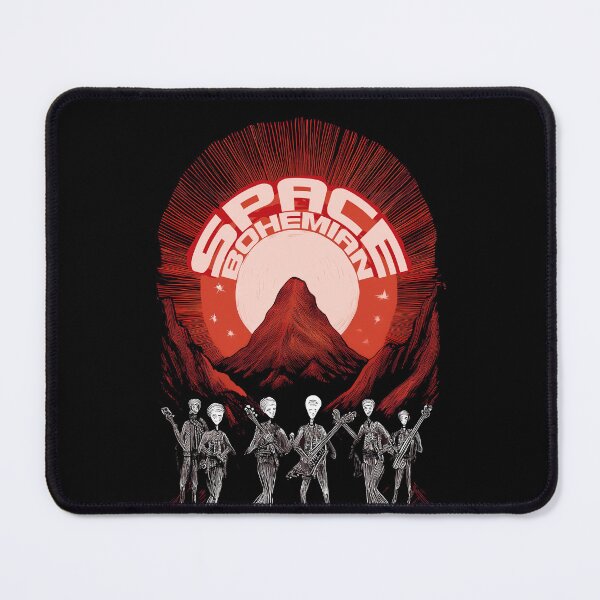 Item preview, Alien Band Under Cosmic Skies: Space Bohemian designed and sold by ironpalette.