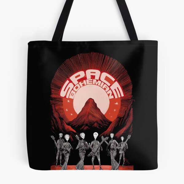 Item preview, Alien Band Under Cosmic Skies: Space Bohemian designed and sold by ironpalette.