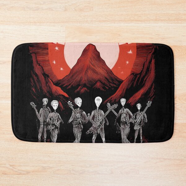 Item preview, Alien Band Under Cosmic Skies: Space Bohemian designed and sold by ironpalette.