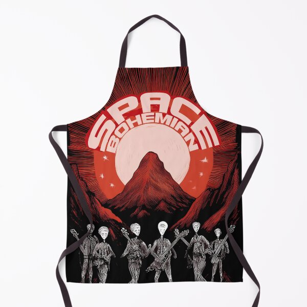 Item preview, Alien Band Under Cosmic Skies: Space Bohemian designed and sold by ironpalette.