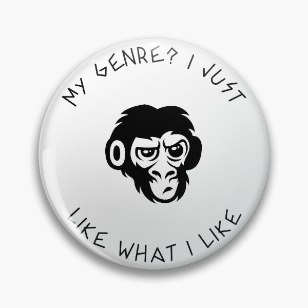 Item preview, My Genre? I Just Like what I like Music designed and sold by DoniTDesigns.