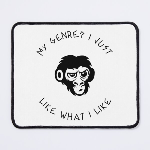 Item preview, My Genre? I Just Like what I like Music designed and sold by DoniTDesigns.
