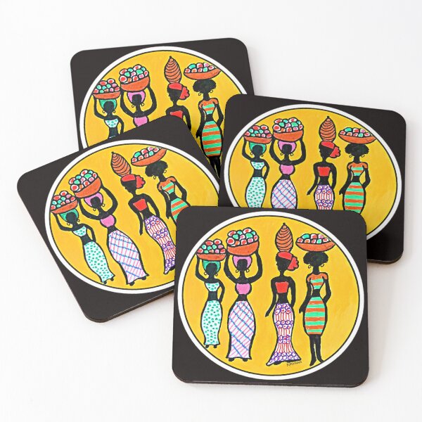 Item preview, Rustic design- Les Demoiselles designed and sold by Pyram's Heart LLC .