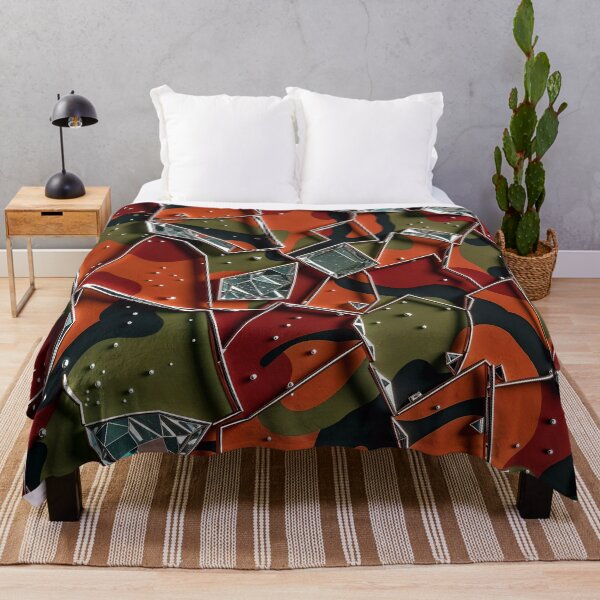 Item preview, Abstract Camouflage Shattered Glass Crystals Pattern Design designed and sold by TheArtOfPat.
