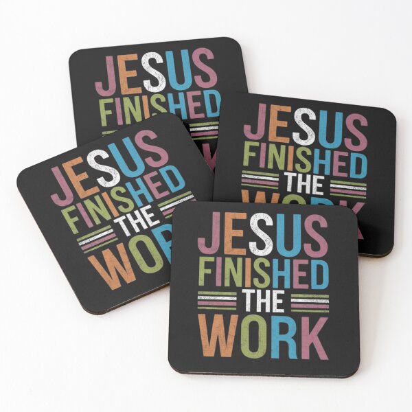 Item preview, Jesus Finished the Work designed and sold by Faithloveshop.