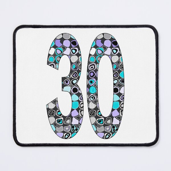 Item preview, Number 30 Pattern designed and sold by JodieMarieArt.