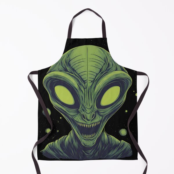Item preview, Green alien from green space designed and sold by Newrealis.