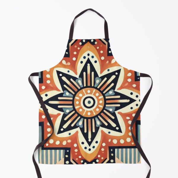 Item preview, Tribal Polynesian Abstract Sunshower Desert Pink Design designed and sold by TribalioDesigns.