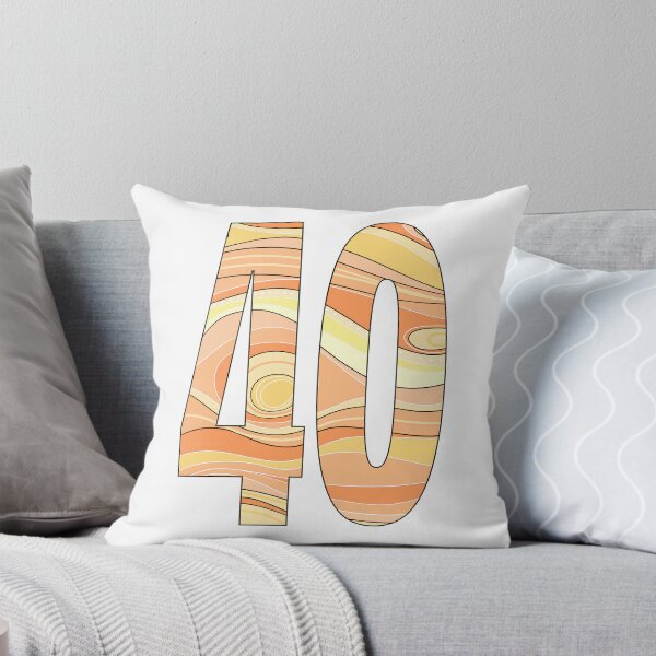 Item preview, Number 40 Pattern designed and sold by JodieMarieArt.