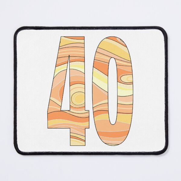 Item preview, Number 40 Pattern designed and sold by JodieMarieArt.
