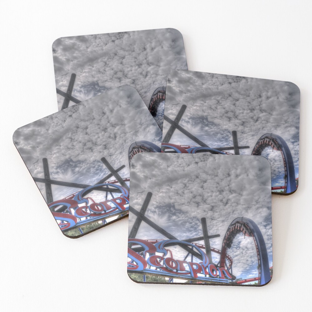 Item preview, Coasters (Set of 4) designed and sold by RandyDyer.